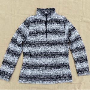 Lands’ End Pullover Sweater Fleece